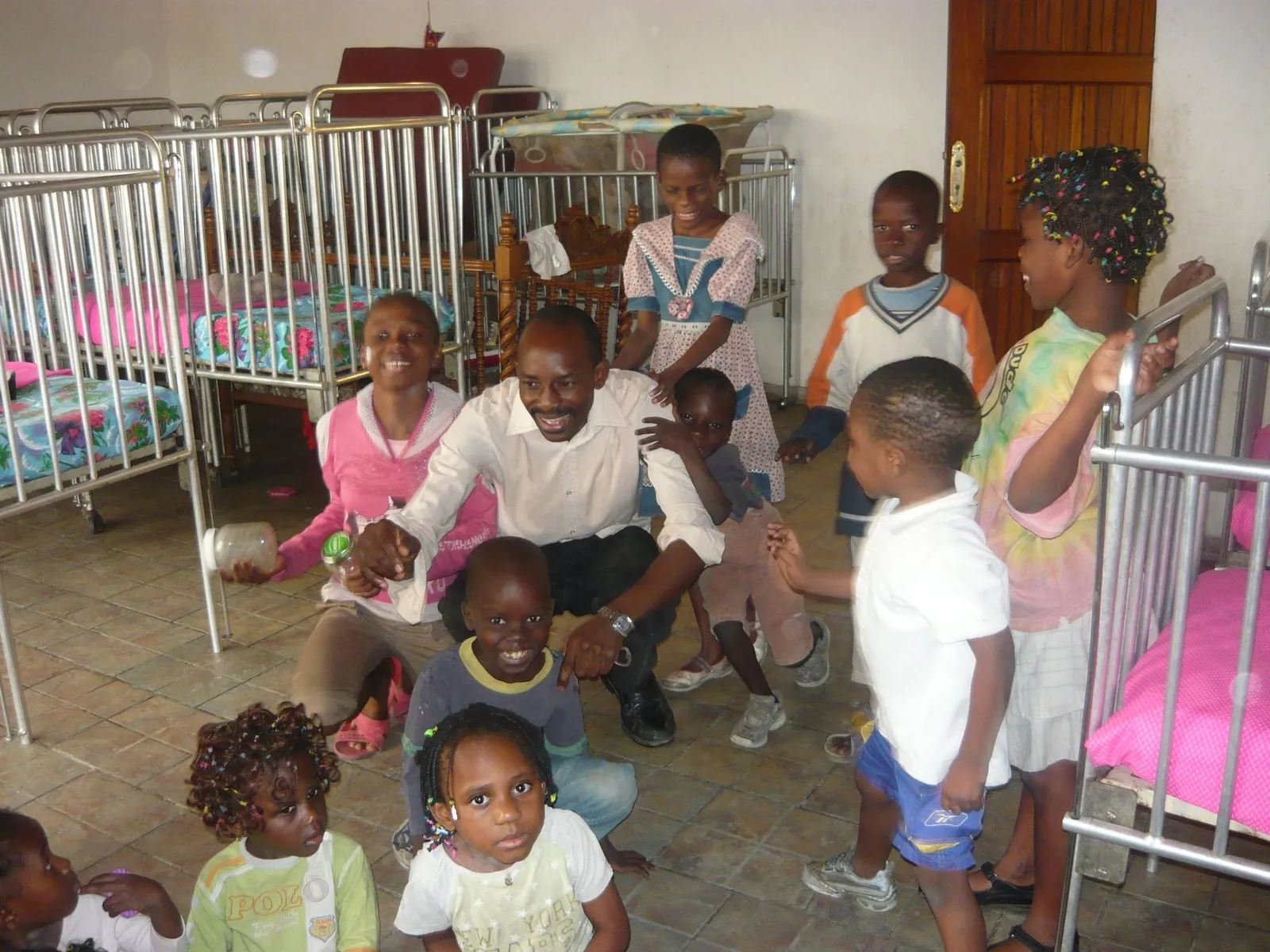 chambre des enfants